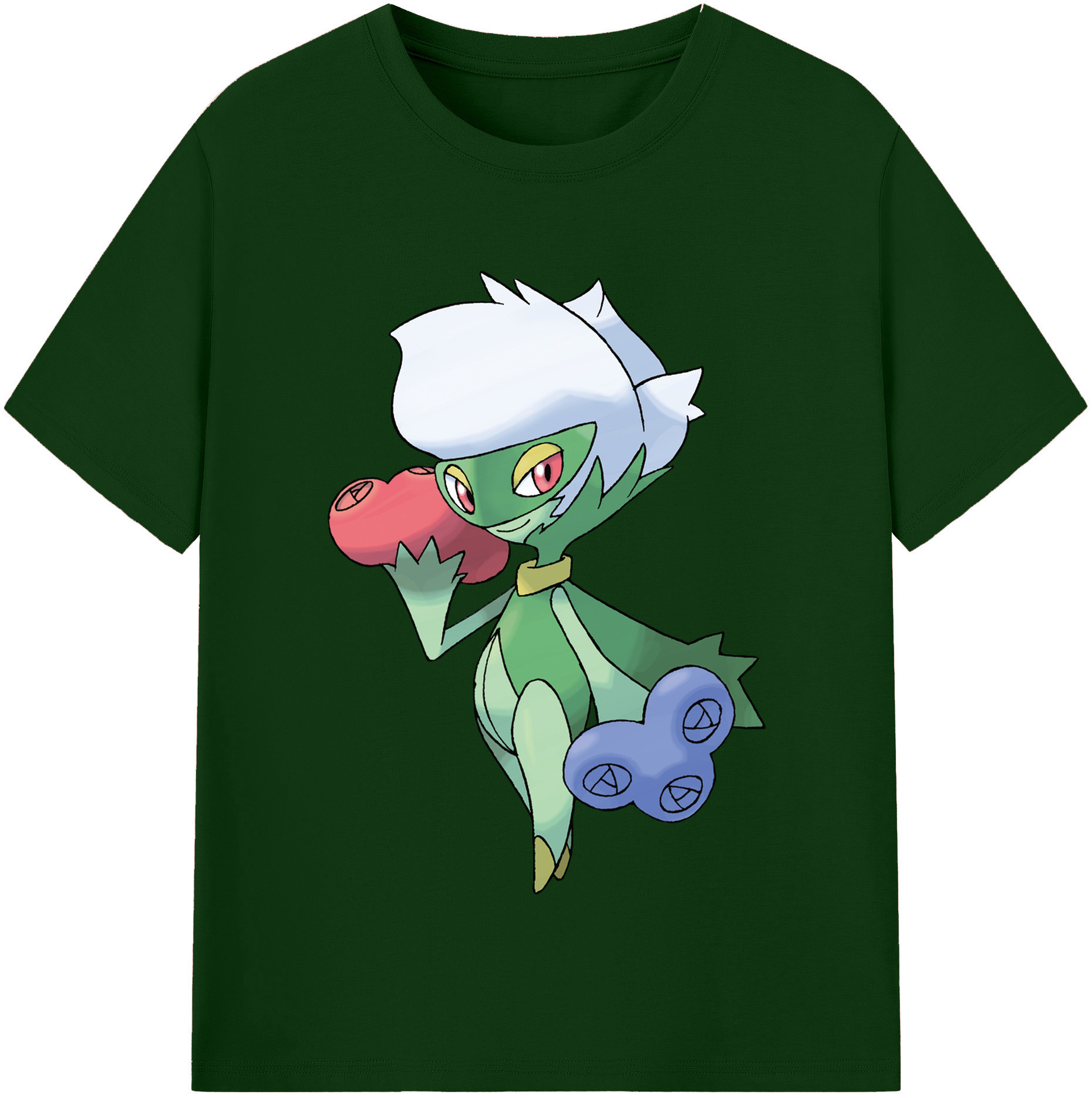 （画像用） ポケットモンスター Pokémon 綿100％半袖Tシャツ（フロントプリント）